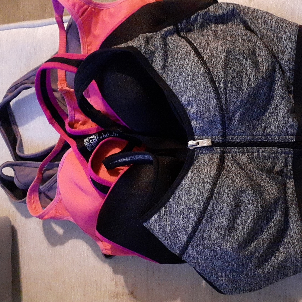 Lot of 4 Sports Bras